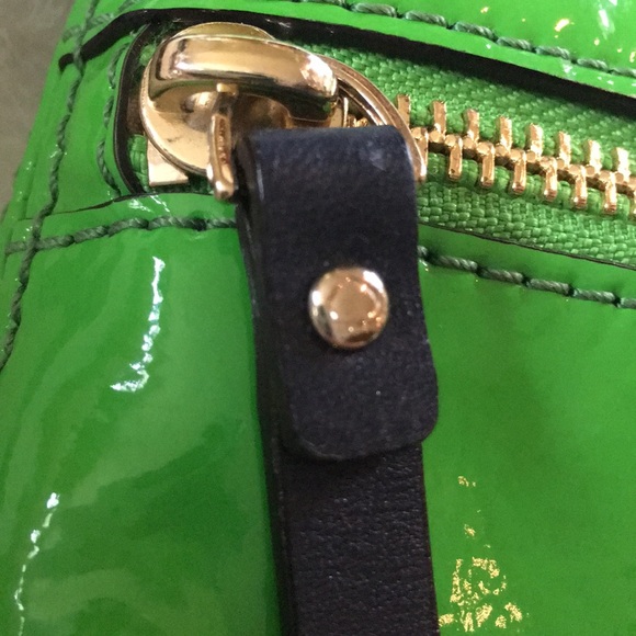 ♠️ KATE SPADE ♠️Tenley Crossbody Patent Green - Picture 7 of 8